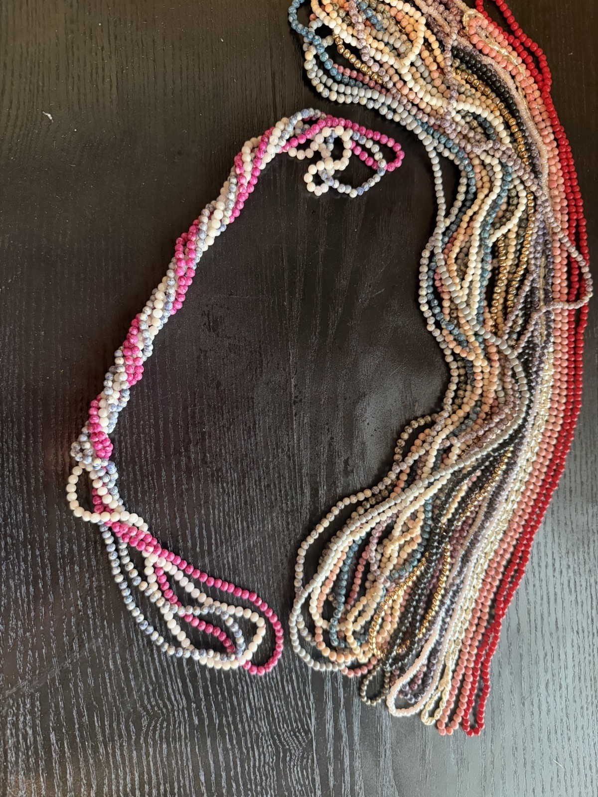 Twister Beads-21 Strands