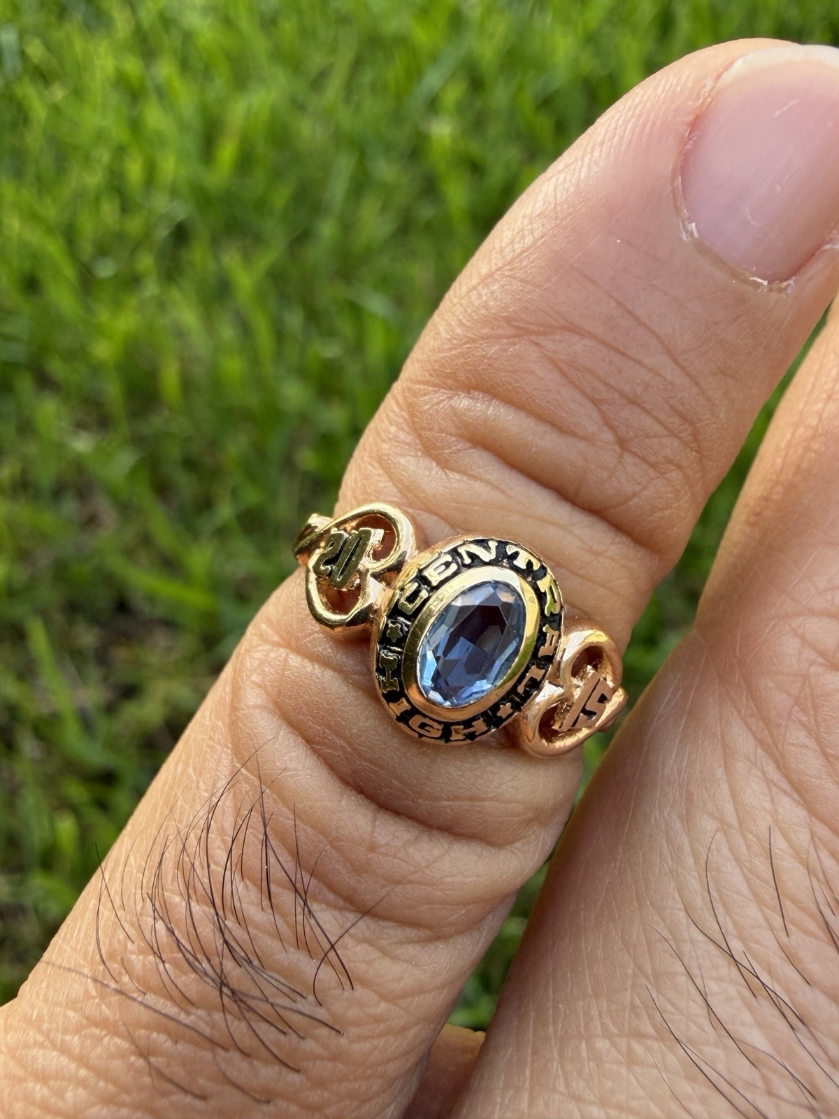 Central High School Class Ring For Women