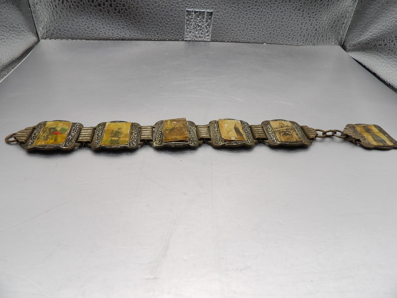bracelet panels VTG rare piece