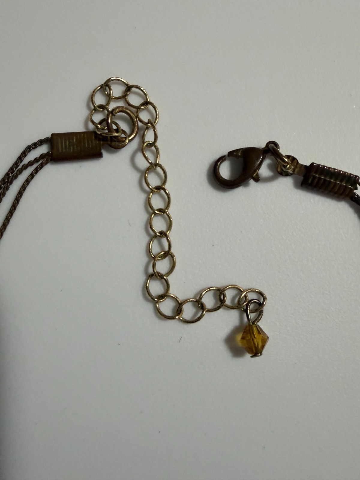 Mixed Metal Vintage Costume Necklace Lot Grunge Goth Retro Chain Spheres Pendant