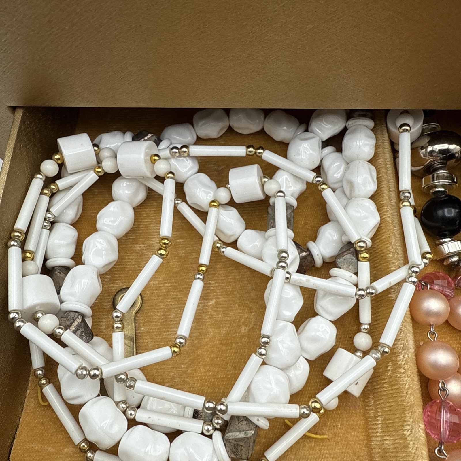 Massive Lady Buxton Filled With Vintage Jewelry READ