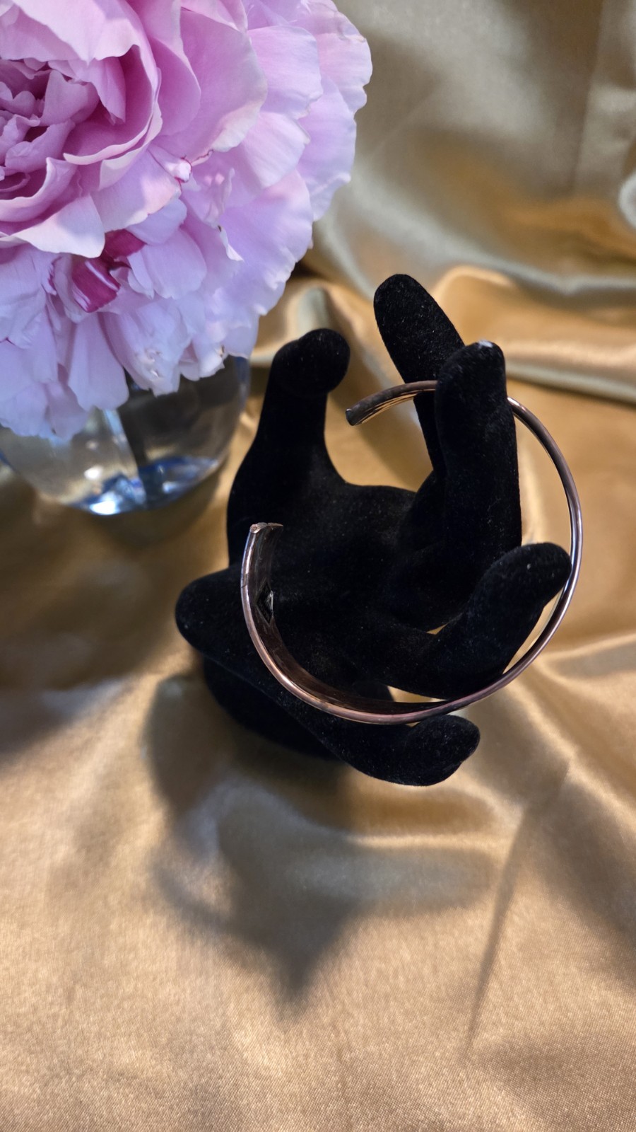 Vintage India Copper & Brass Cuff Bracelet