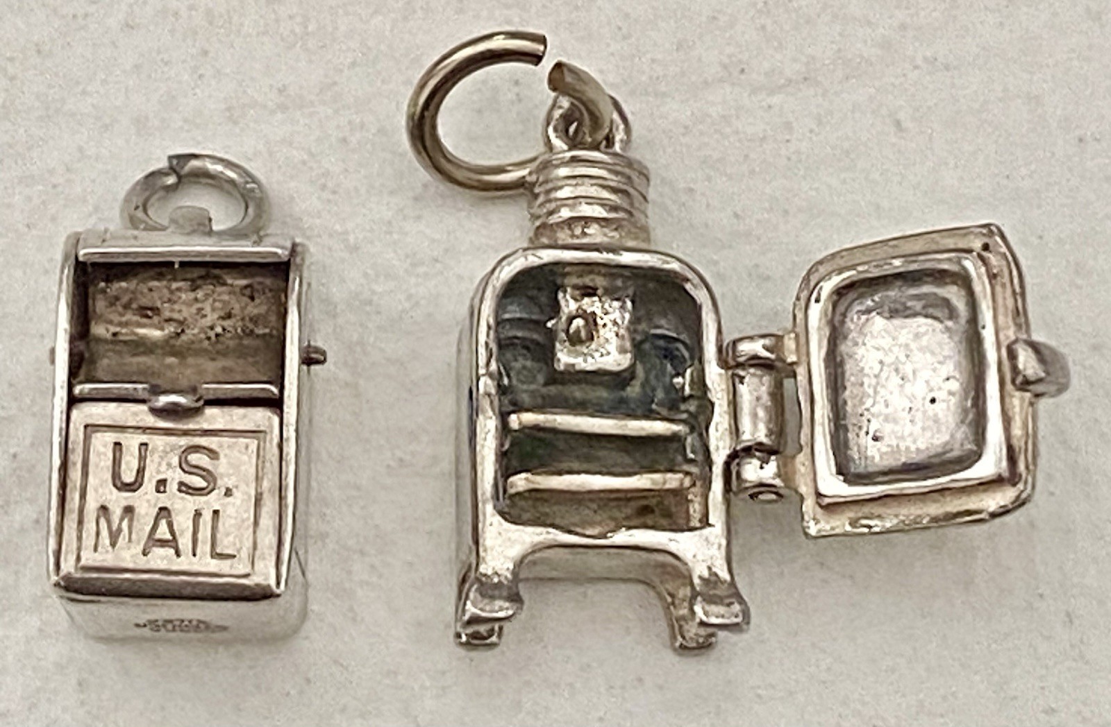 Vintage Sterling Silver Moving Mechanical Articulated Charms YOU CHOOSE