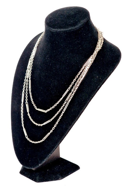 Long Necklace Chain Pendant Watch Chain 800 Silver Z524