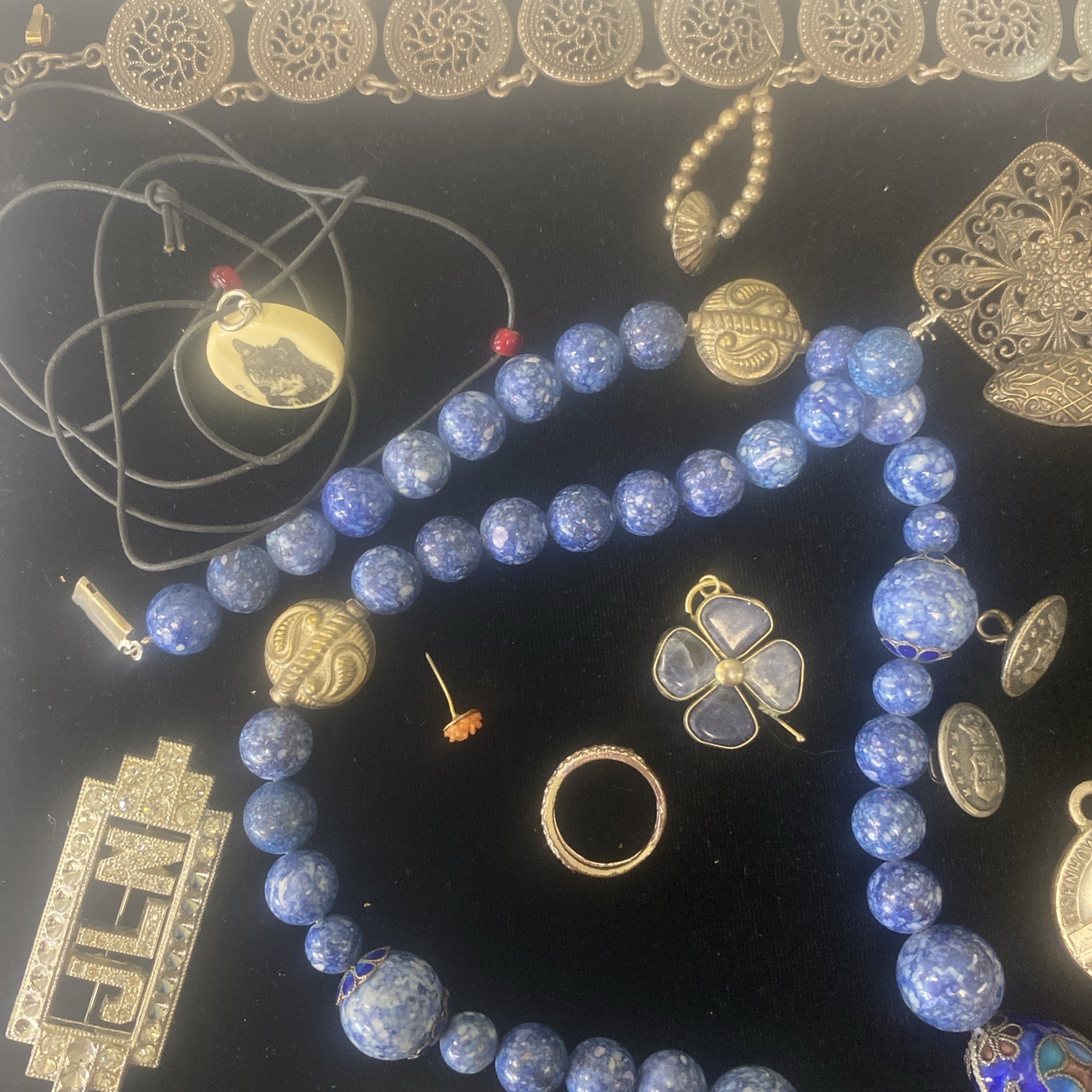 Antique Vintage Lot Of Jewelry Estate Sale Unsearched As Is #2