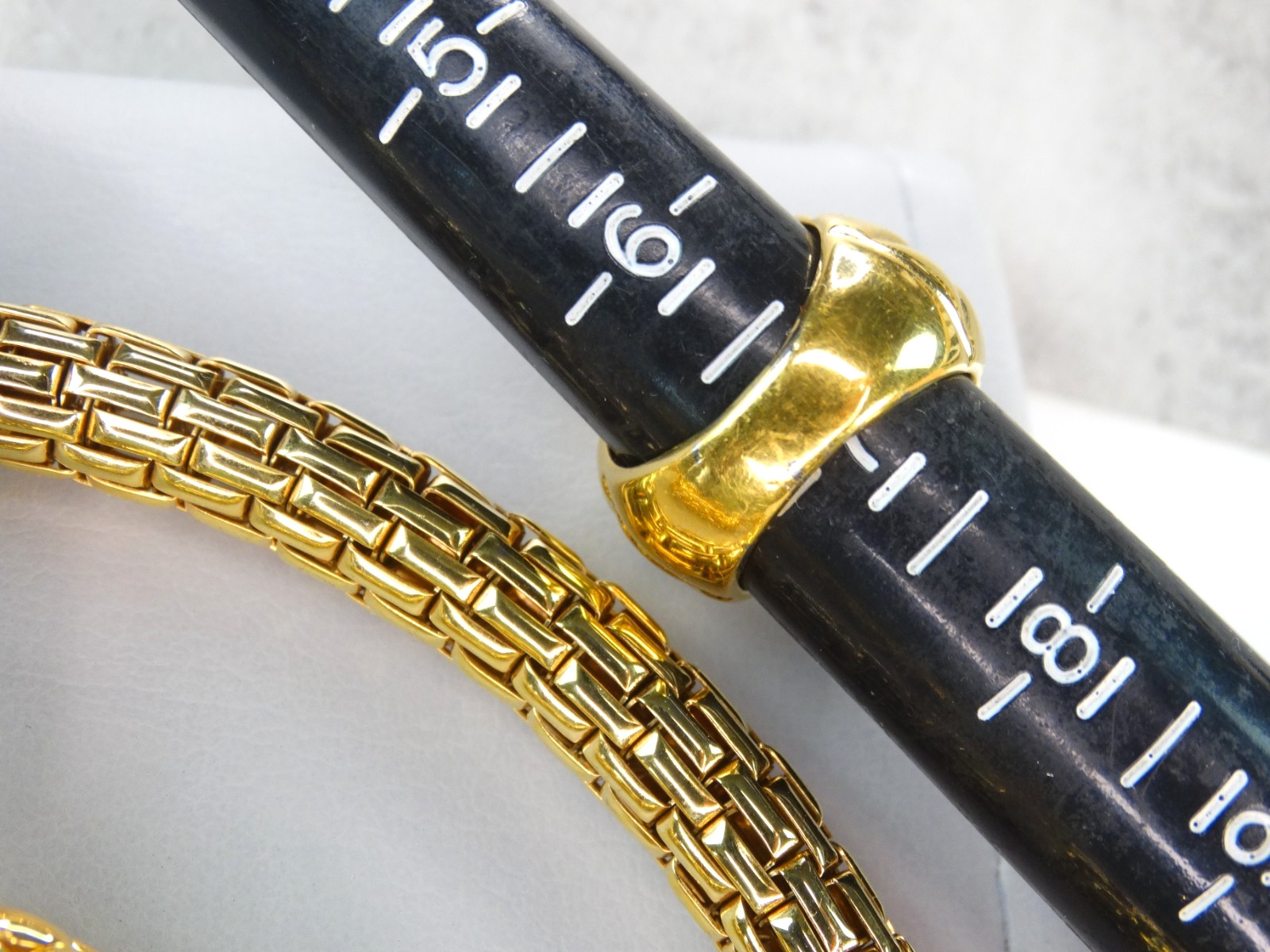 HIGH END VINTAGE JEWELRY LOT 80S IVANA GOLD GRIPOIX MOGUL CABS CHOKER EARRINGS +
