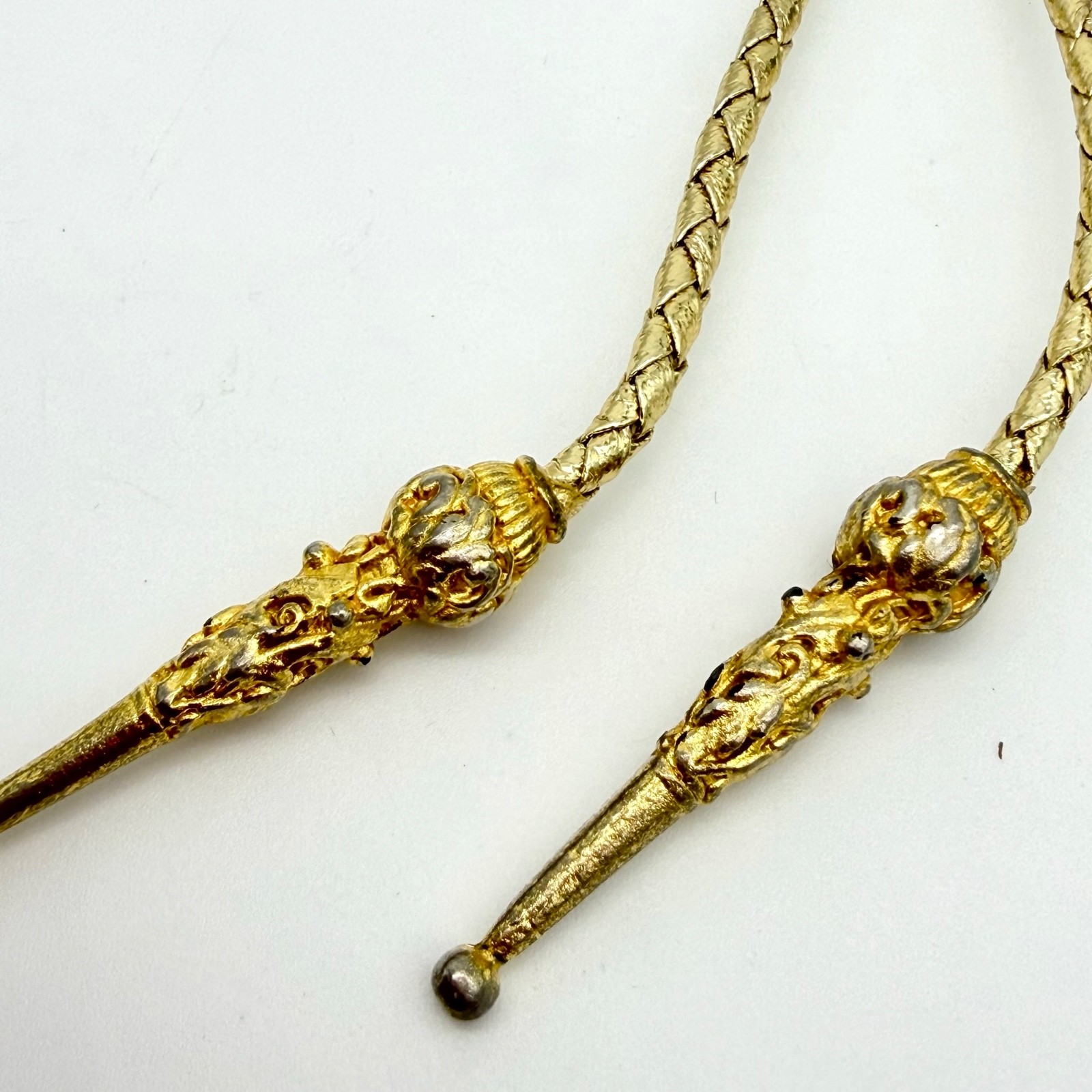 Vtg Military Veteran Thank You For Your Service Bolo Tie