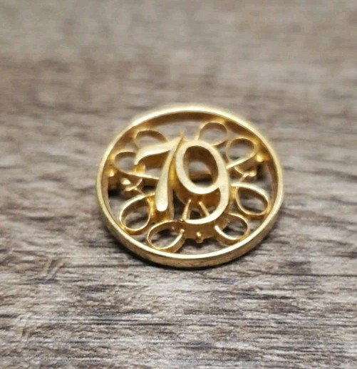 Vintage Avon Seller’s Award Pins From The 1970’s Lot Of 3 Assorted Pre-owned