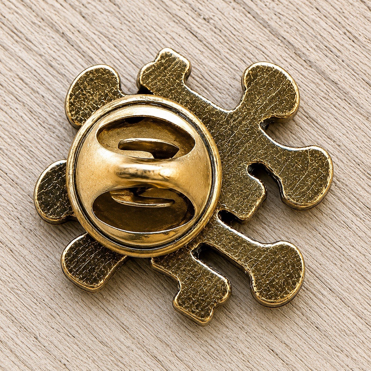 Vintage Multi Key Brooch Pin 1”