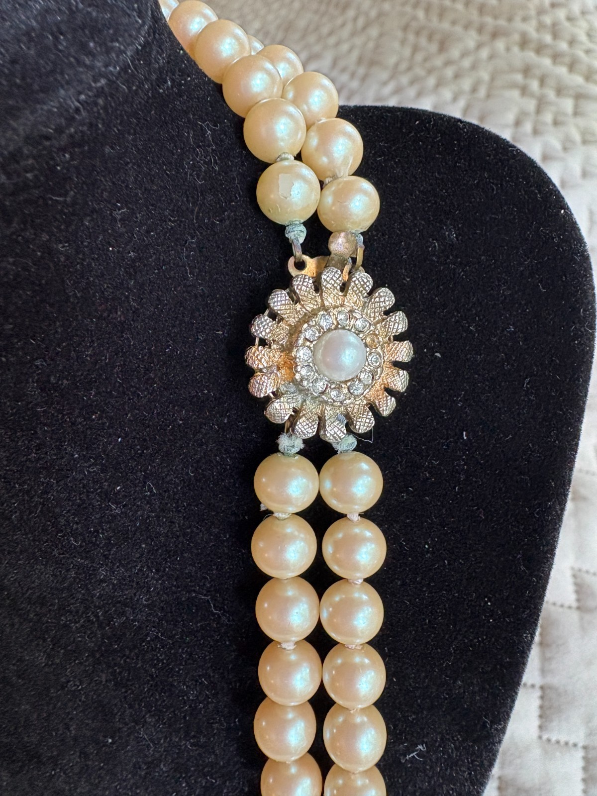 Vintage KYOTO CULTURA “PEARLS”