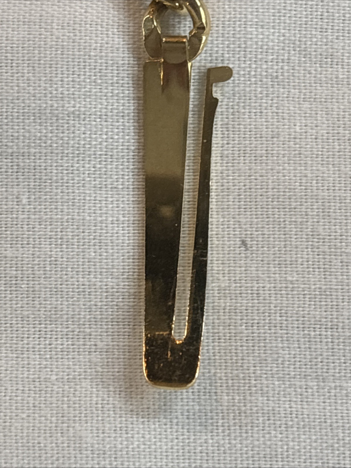 Vintage Speidel ID Bracelet “Mickie” Gold tone 8″ Long Fits a 6” Wrist 6-2-74