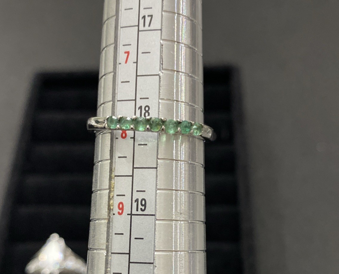 ✨Lot Of 5 Vintage To Now Beautiful Gemstone Estate Rings, All Size 8✨