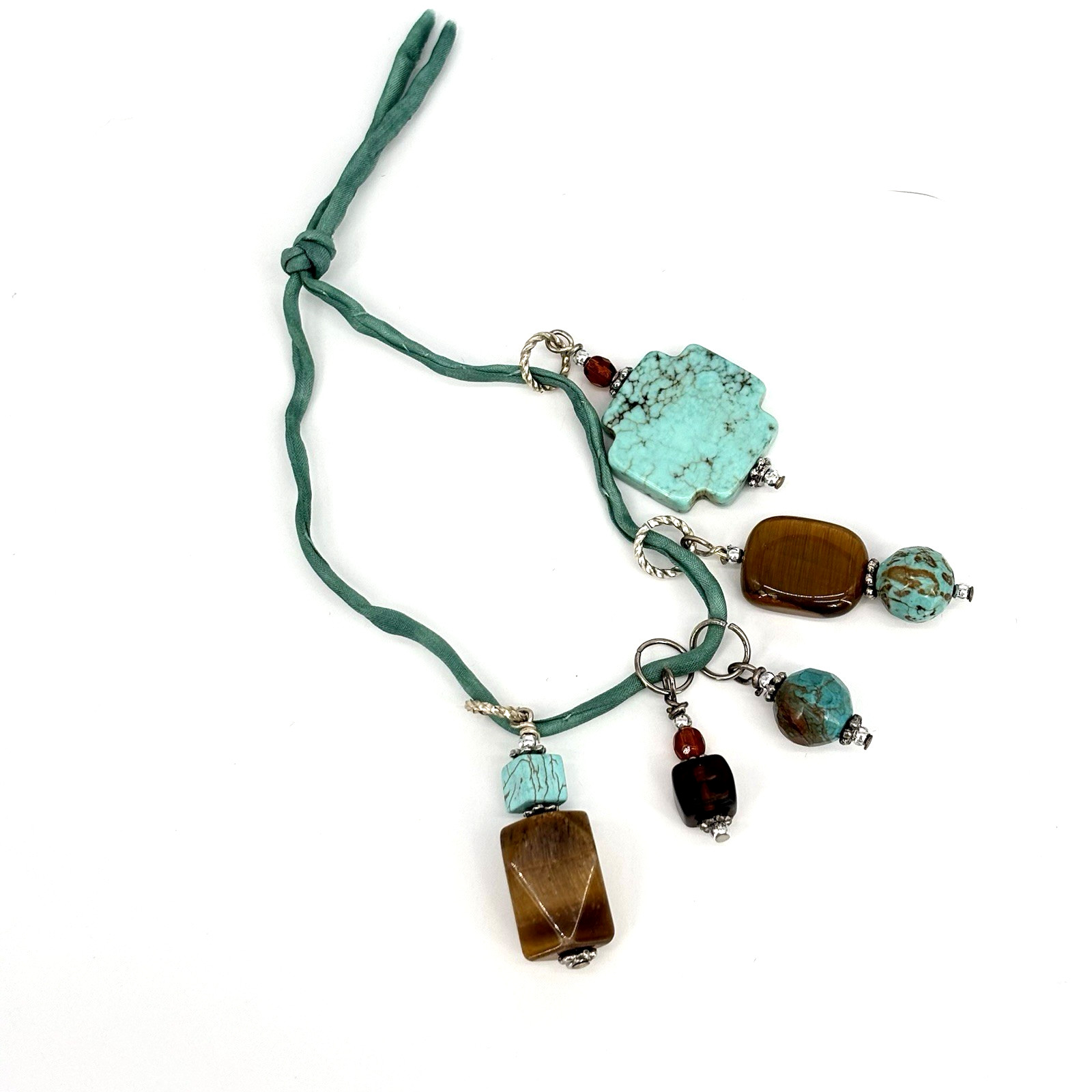Lot Costume Jewelry Sea Creatures, Seed & SW Bracelets Lady & Heart Brooches VTG