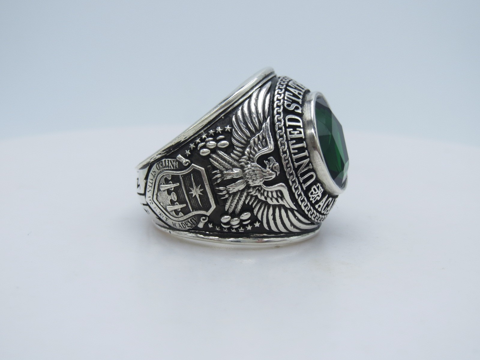 SILVER 925 , RING , 1959 , USAF RING , US Air Force RING , US size 12.5