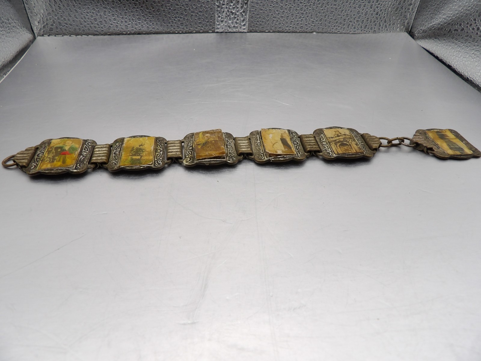 bracelet panels VTG rare piece