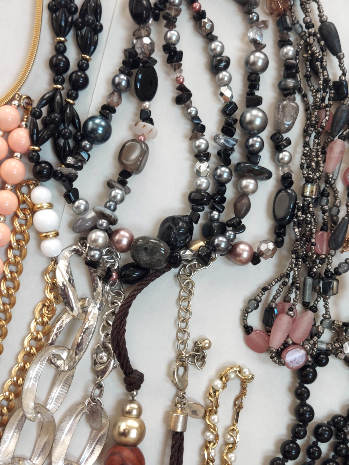Huge 14 Pound Lot Of Vintage To Now Costume Jewelry Lot ALL WEARABLE