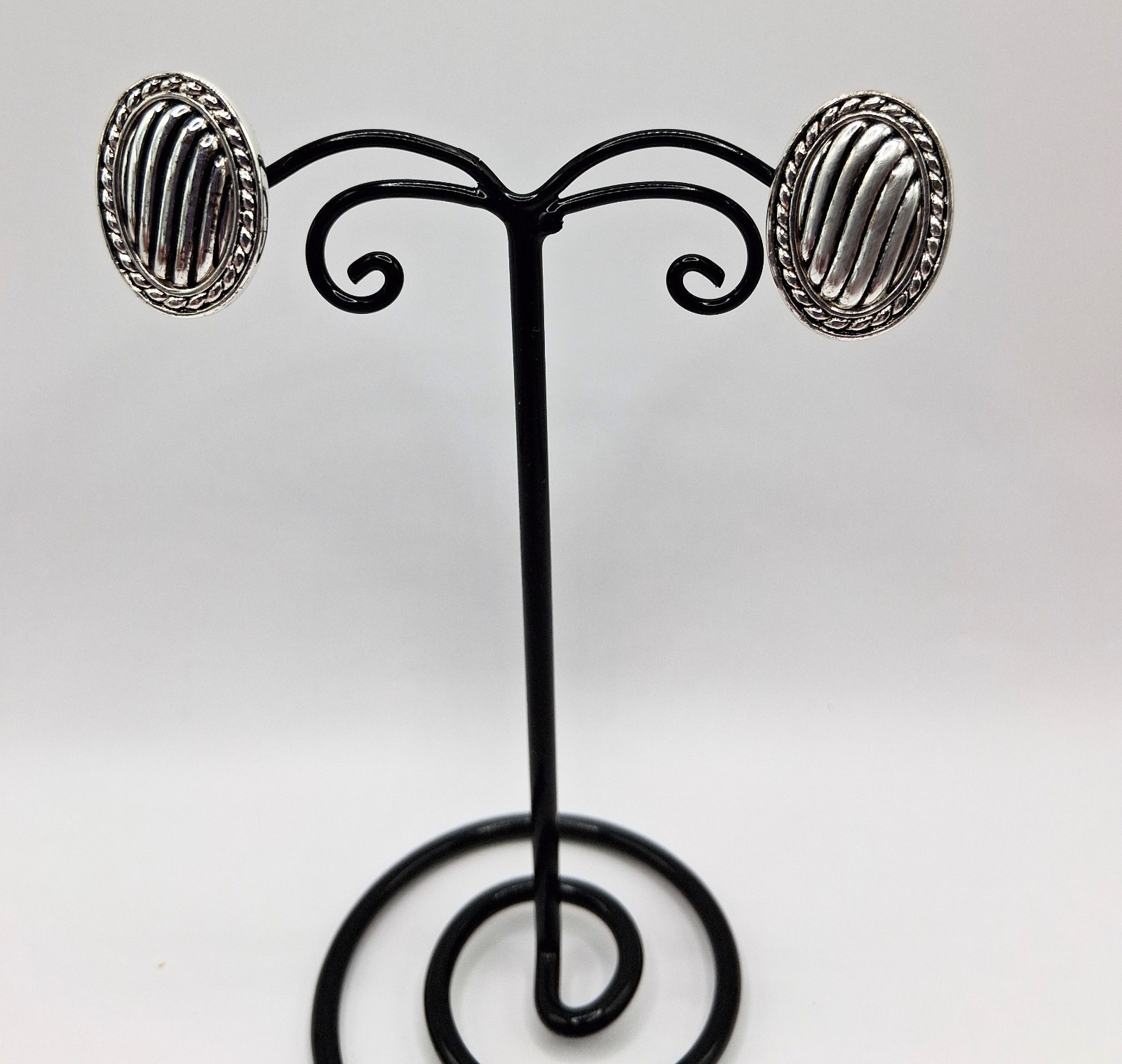Vintage Earrings Lot 5 Pairs Clip/Screw Back Napier, Vendôme Pat.