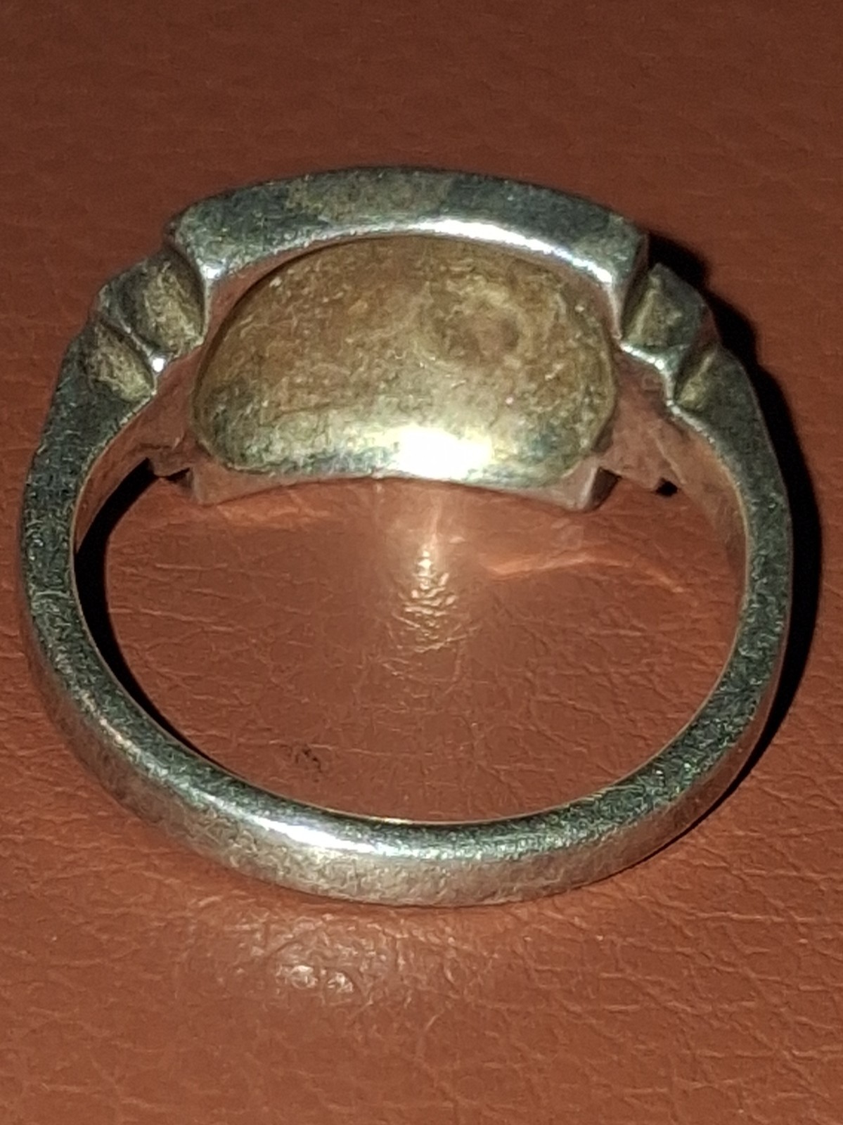 Vtg Sterling Silver 4 Stone Garnet Marcasite Band Ring Size 5 Petite 3.3g