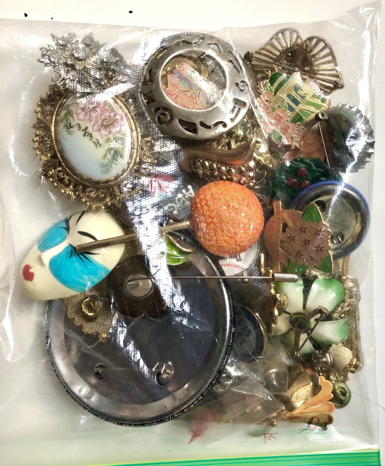 Vintage pins