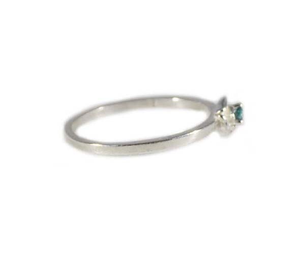 Alexandrite Rose Ring Antique 19thC Siberia Natural Handcrafted Color-Change Gem