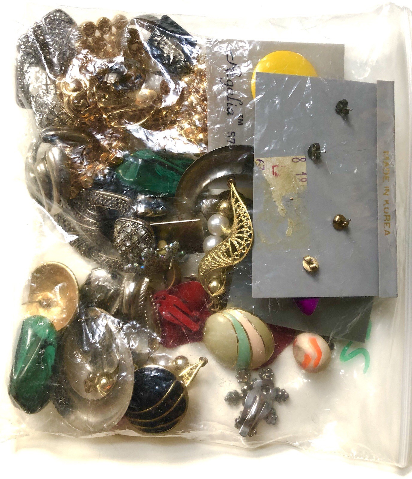Earrings 80s & 90s