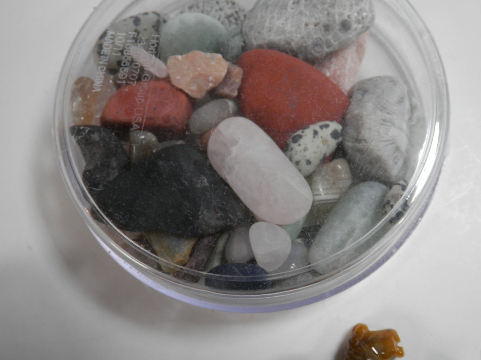 Assorted Gemstone & Agate Rock Lot Polished & Unpolished Loose Multiple Sizes