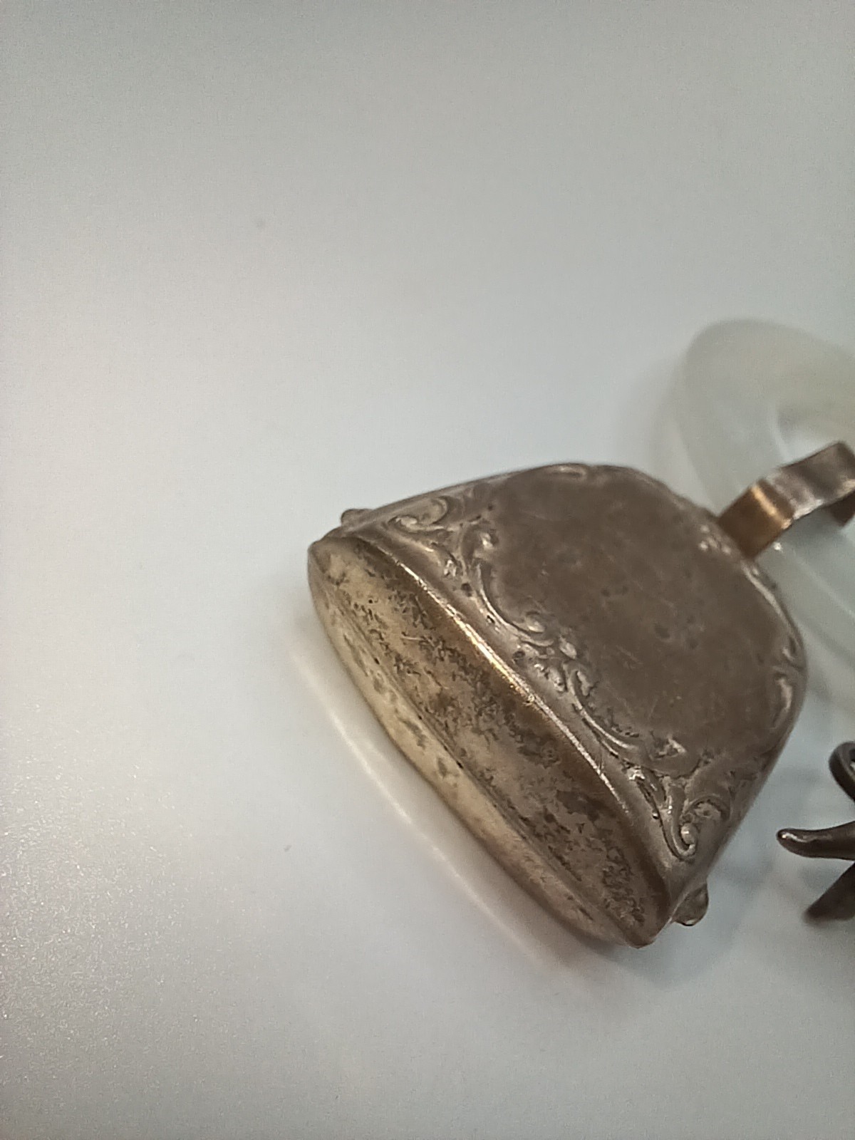 Lot Vintage Sterling Silver Jewelry for Repair cherub flower rattle webster 25g