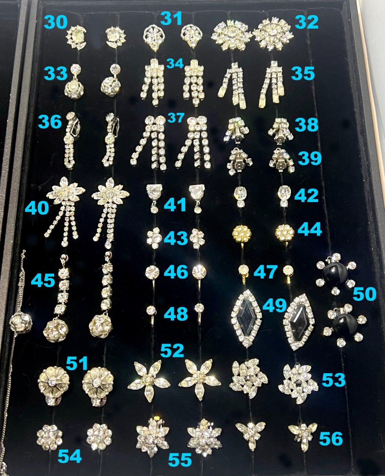 ‘Your Choice’ Vintage Earrings Jewelry – Marked / Unmarked