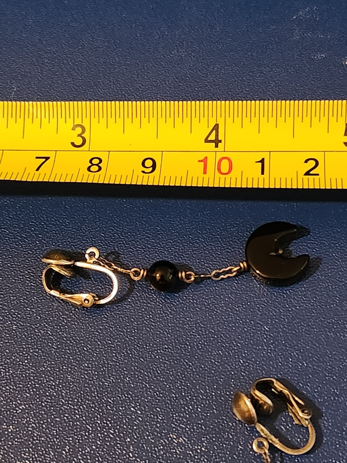 Sterling Silver Onyx Dangle Earrings