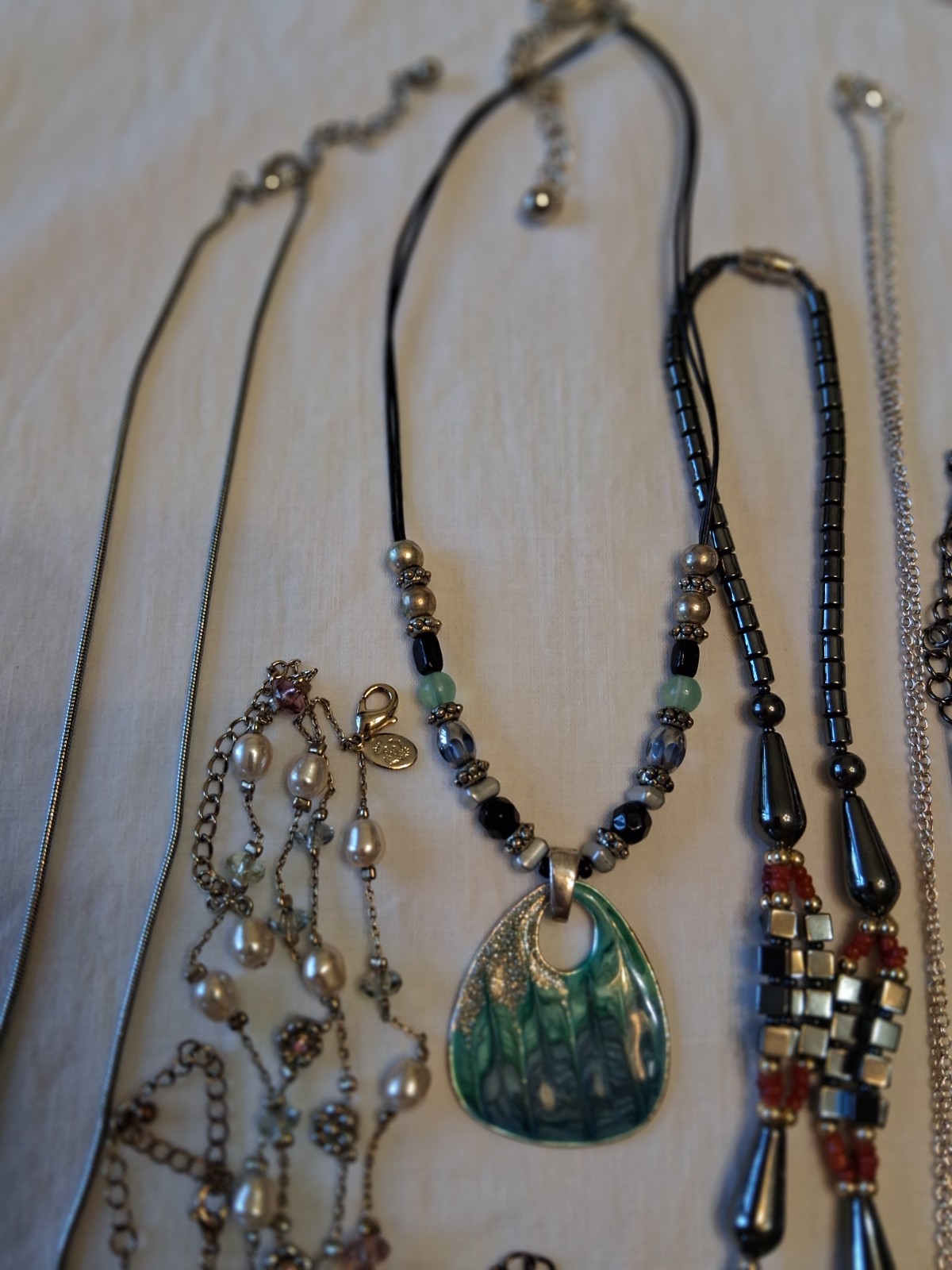 Mixed Lot Vintage Jewelry One pound Premier Design and unknown marks