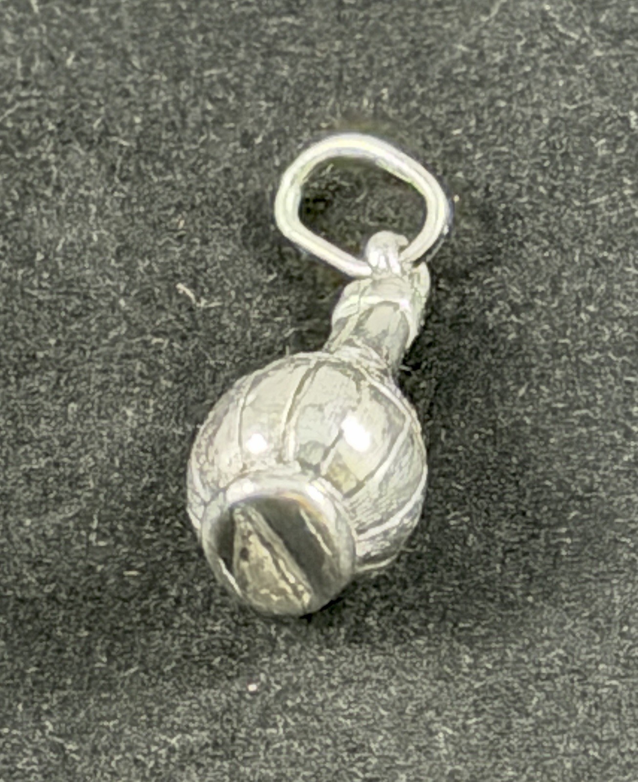 Chianti Bottle Vintage Italian Silver Charm, Pre-owned
