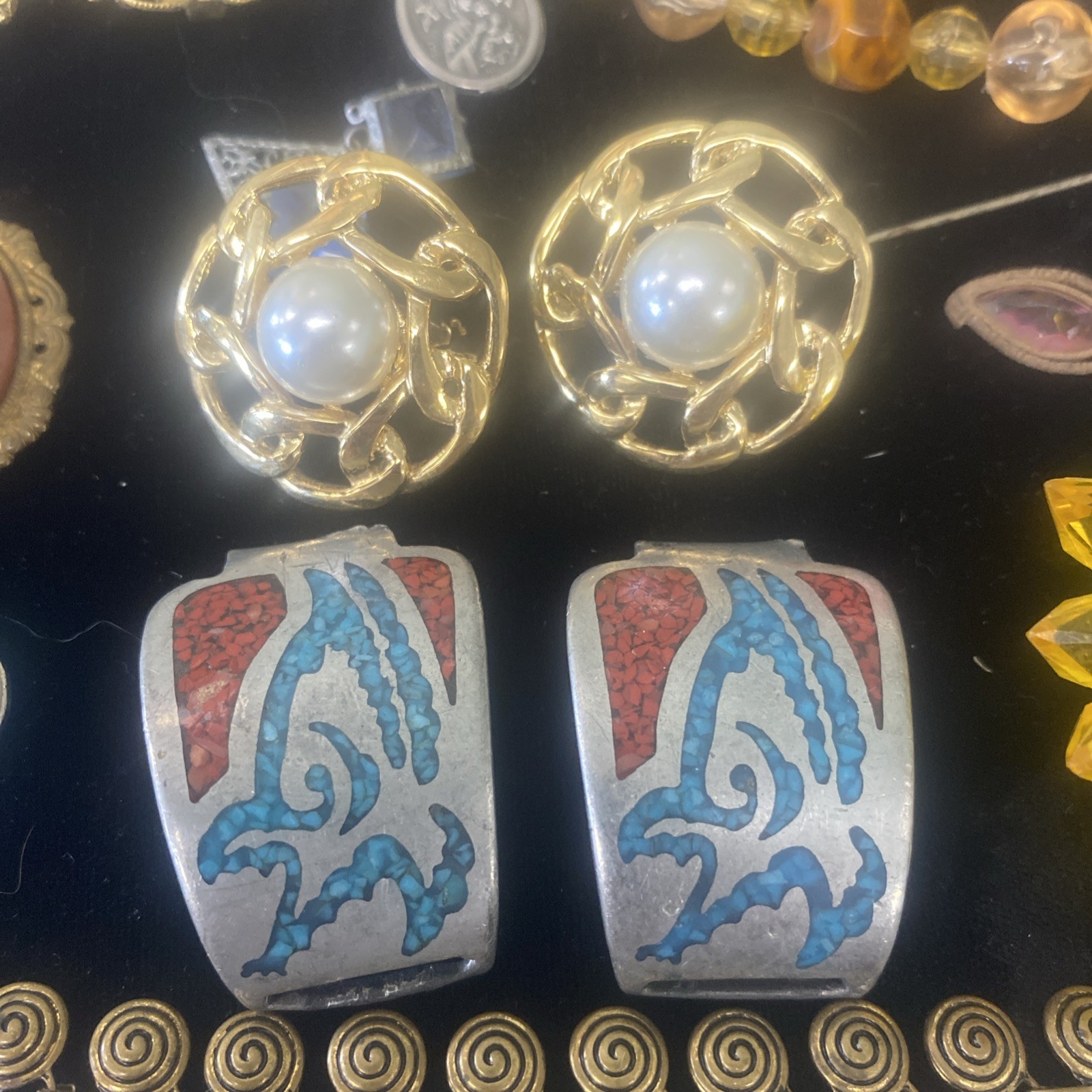 Antique Vintage Lot Of Jewelry Estate Sale Unsearched As Is #2