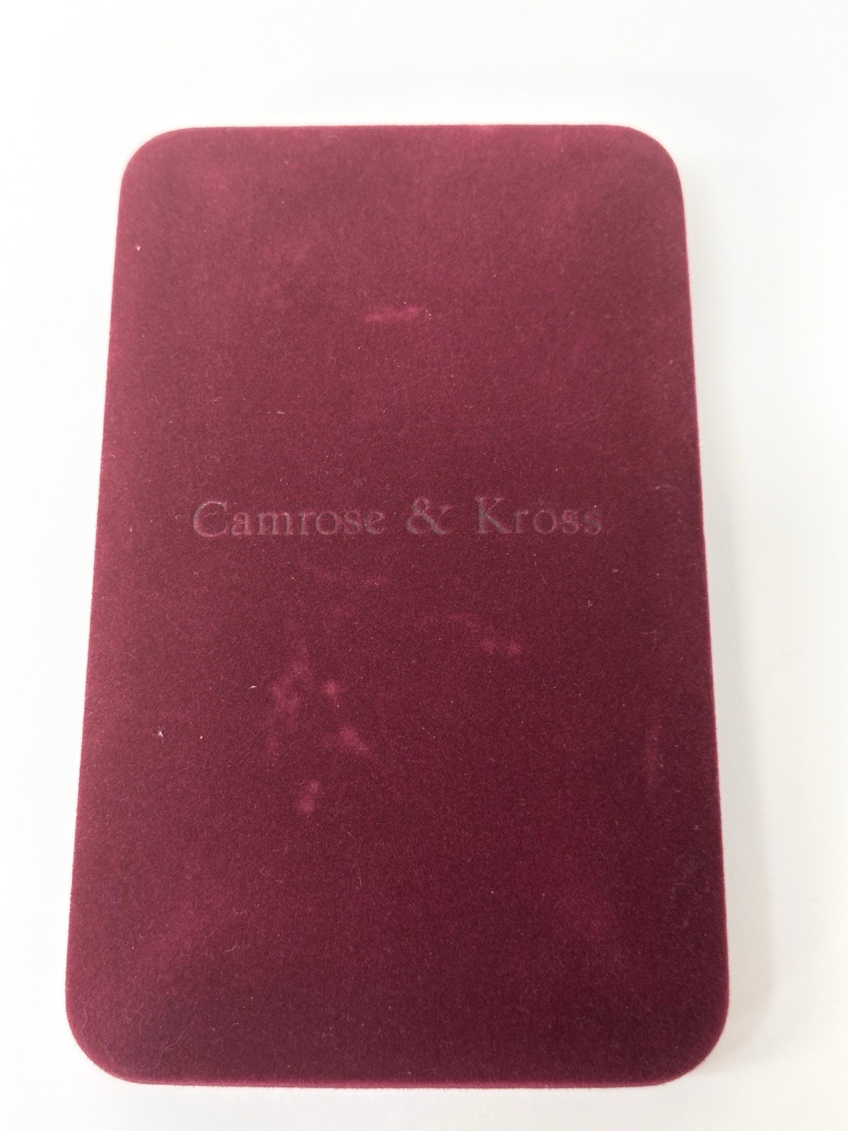 CAMROSE & KROSS JBK TRIPLE STRAND PEARL NECKLACE WITH FLOWER CLASP 27 INCHES