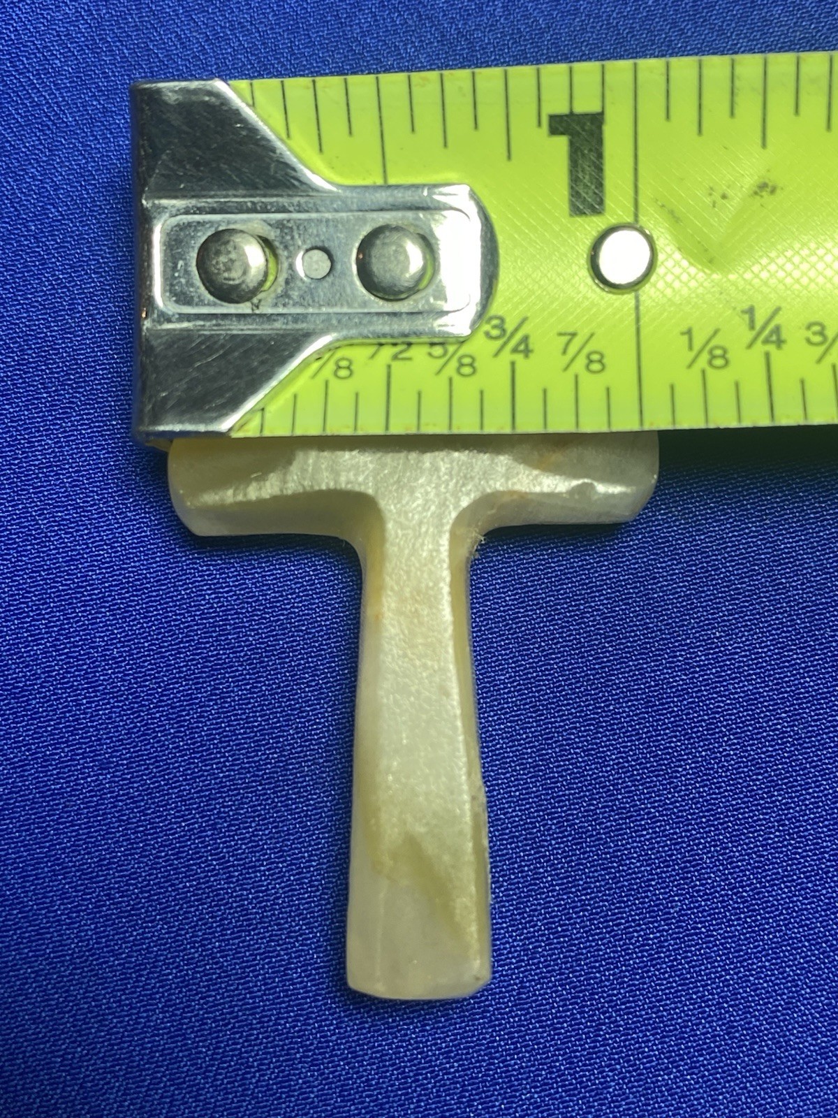 VINTAGE Cross Pendant –Shell/Mother-of-Pearl– 1.75”– Buyer to Confirm Material