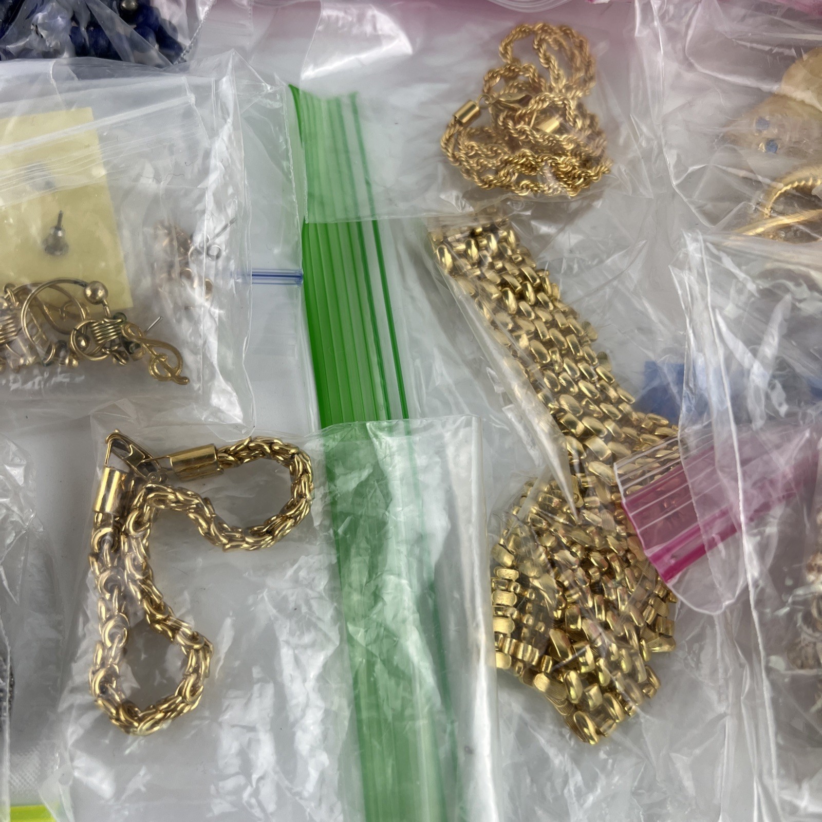 9lbs+ Lot of Vintage to Now Wearable Mixed Costume Jewelry Box Bulk Resale