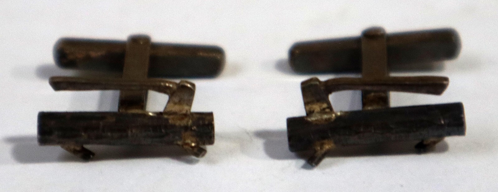 Vintage Cufflinks Gillwell United Kingdom Adventurer Boy Scout
