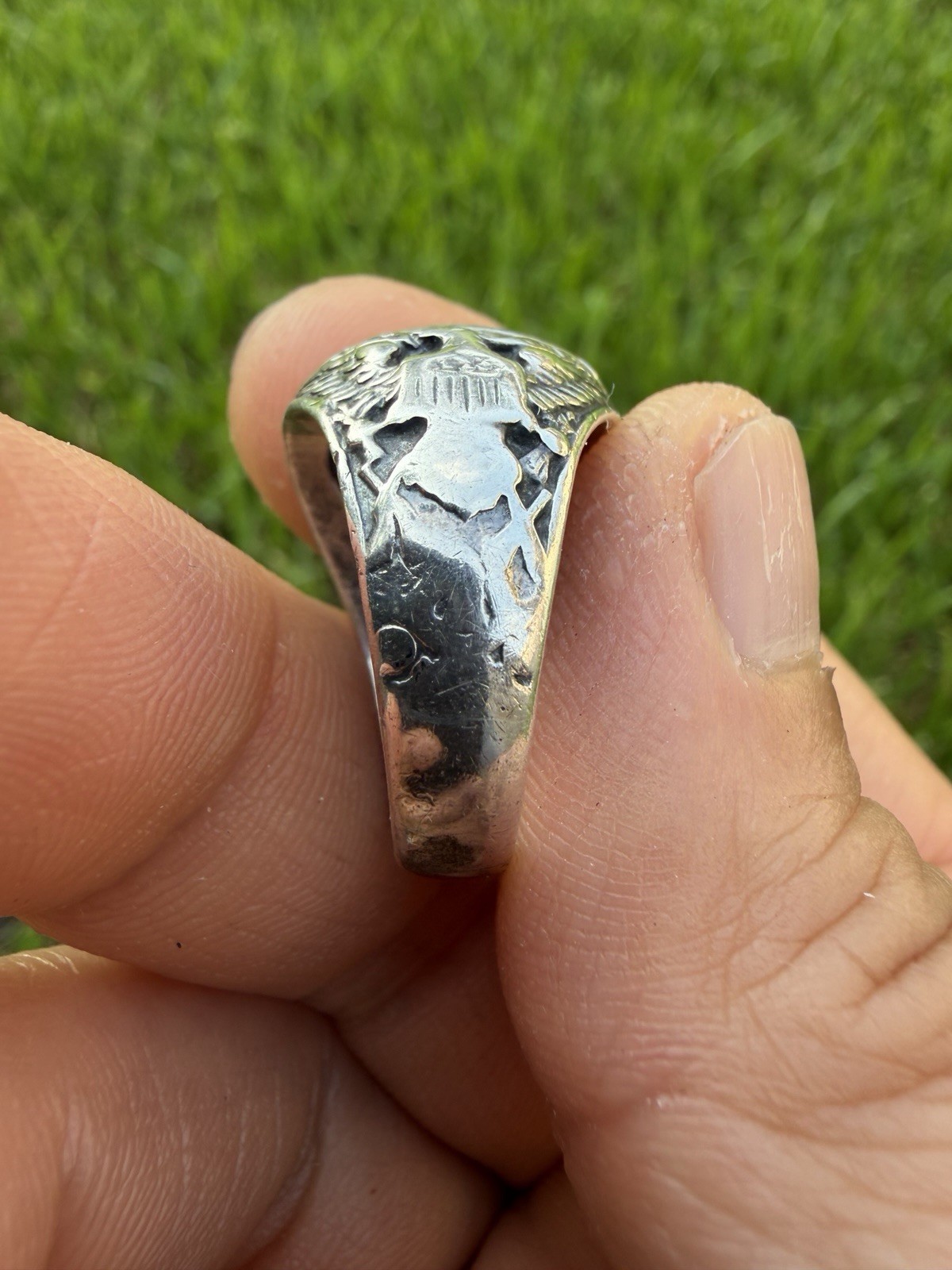Vintage Kemper Military School Class Ring