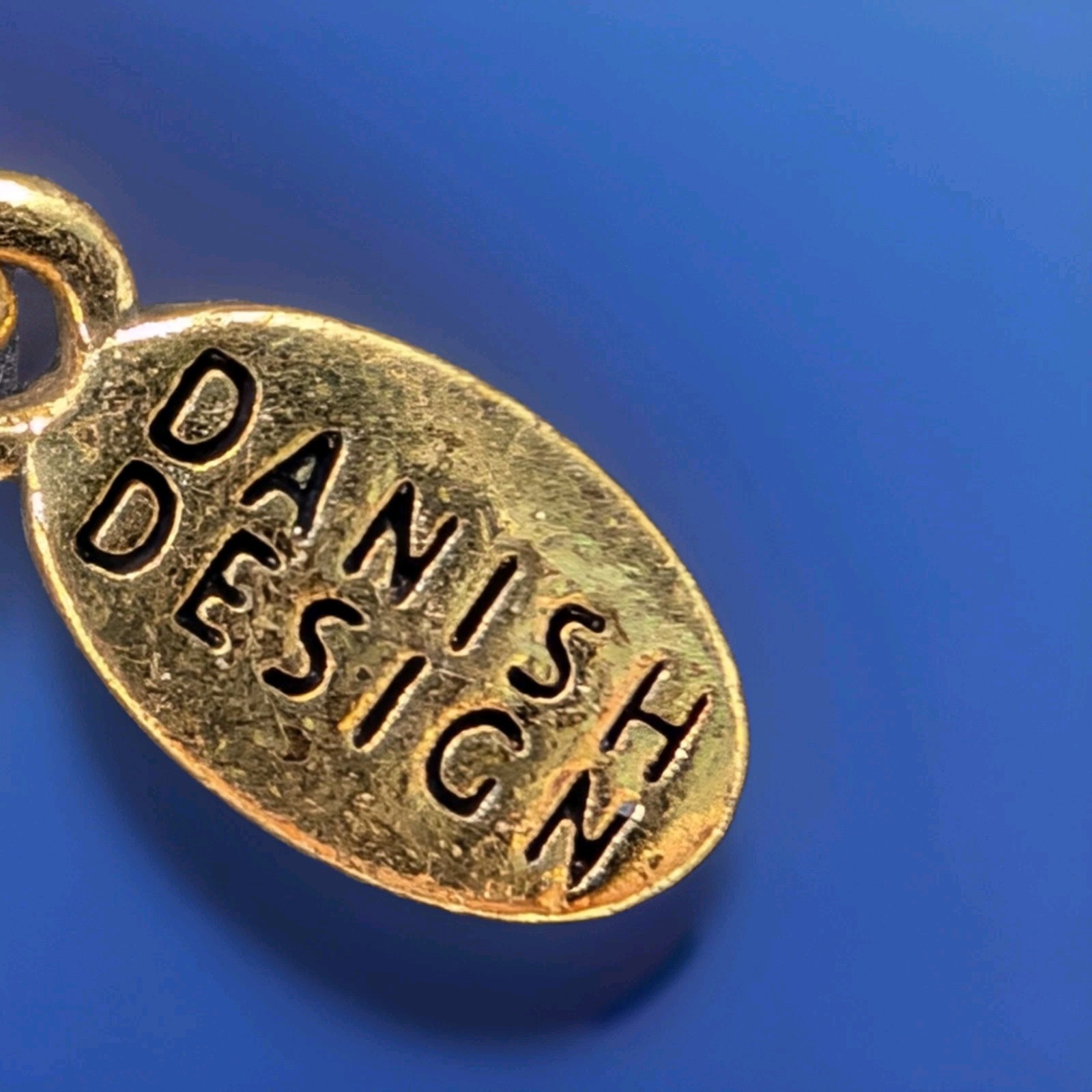 Pilgrim Danish Design Necklace Enamel MOP Crystal Charm Floral Butterfly Whimsy
