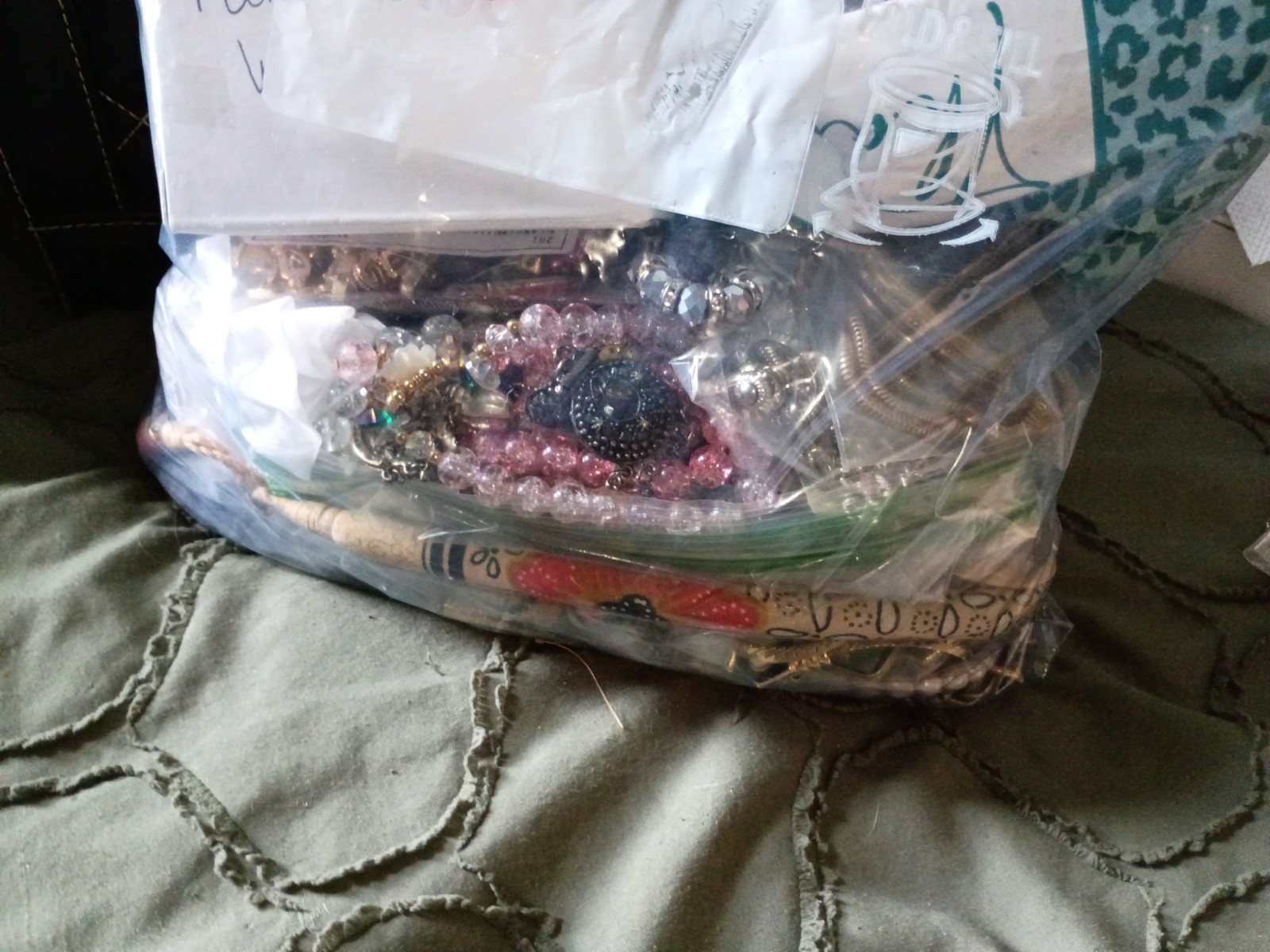 Unsearched Bag Of Jewelry
