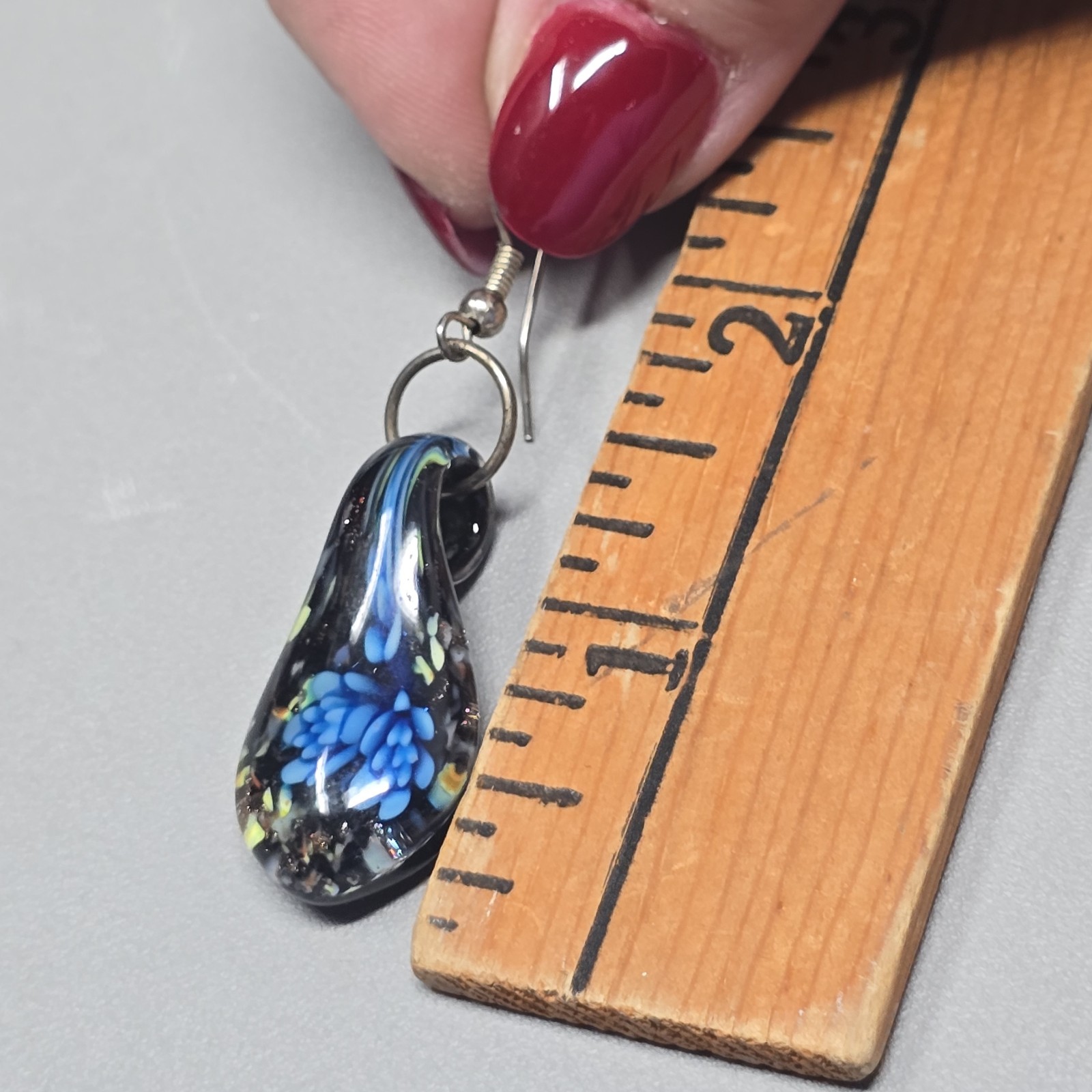 Glass Pendants Earrings Lot Murano Butterfly Re-seller Keep Some Give Some