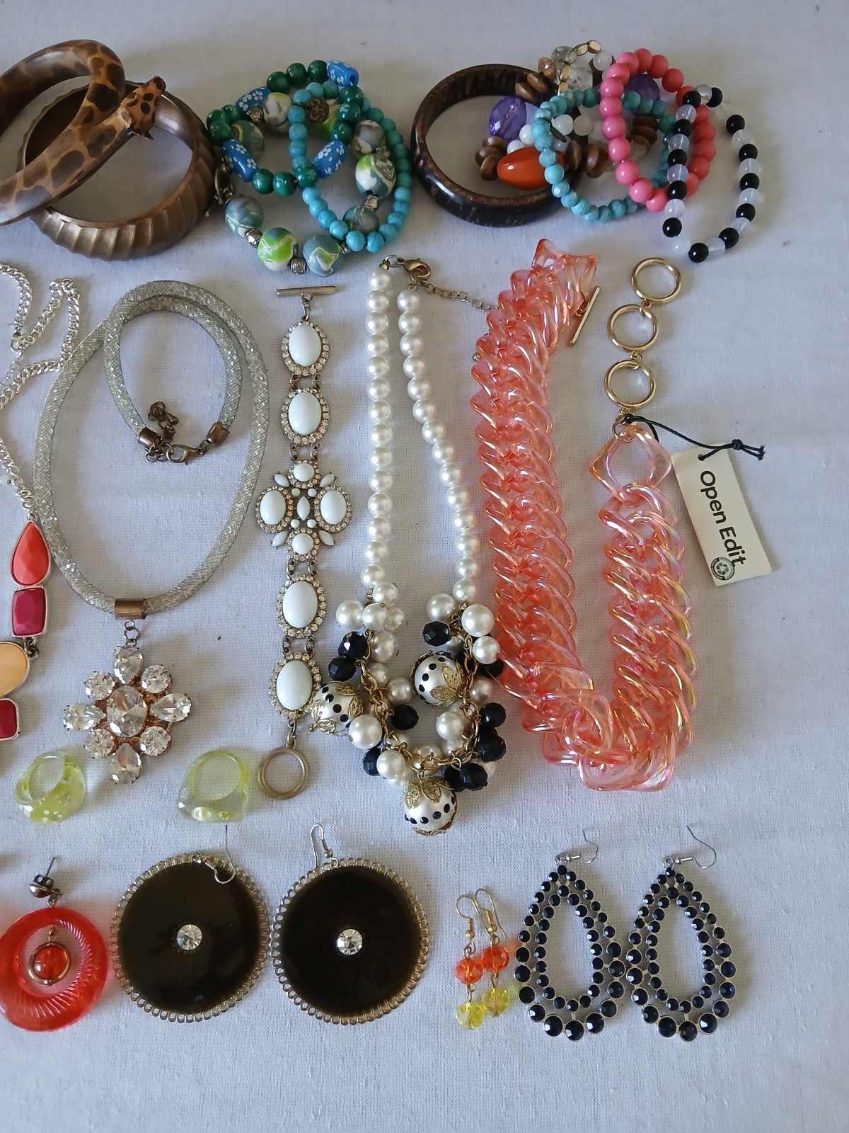 Estate Jewelry Lot Signed Unsigned 26 pc