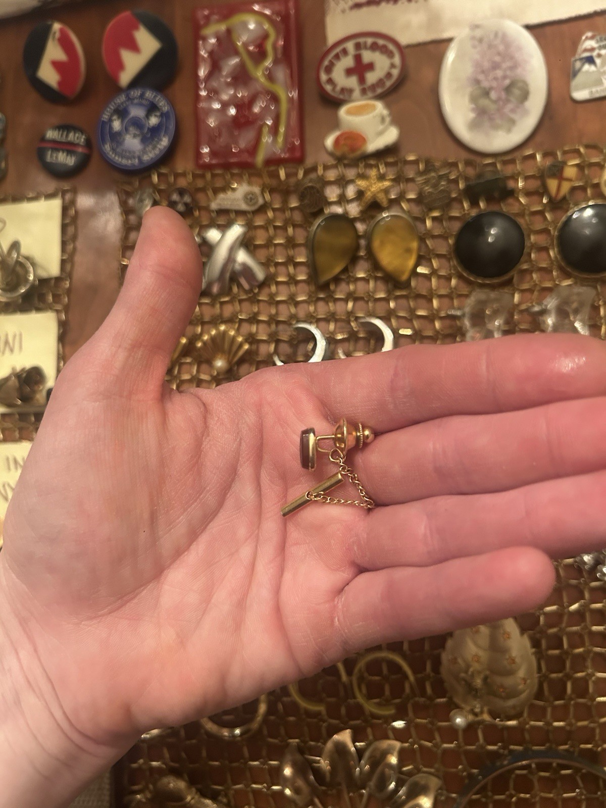Massive Vintage Jewelry Lot Half Signed Some Silver All Wearable