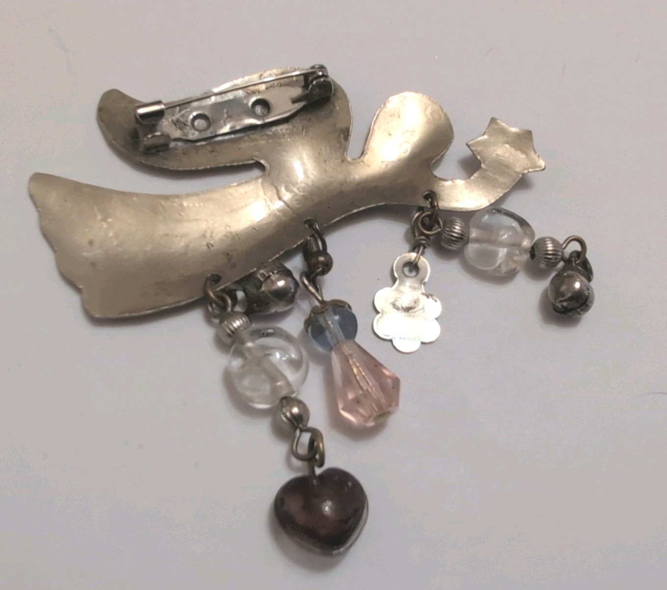 Vintage Variety Lot Of 6 Brooches/Pins In Gold And Silver Tones Some Signed