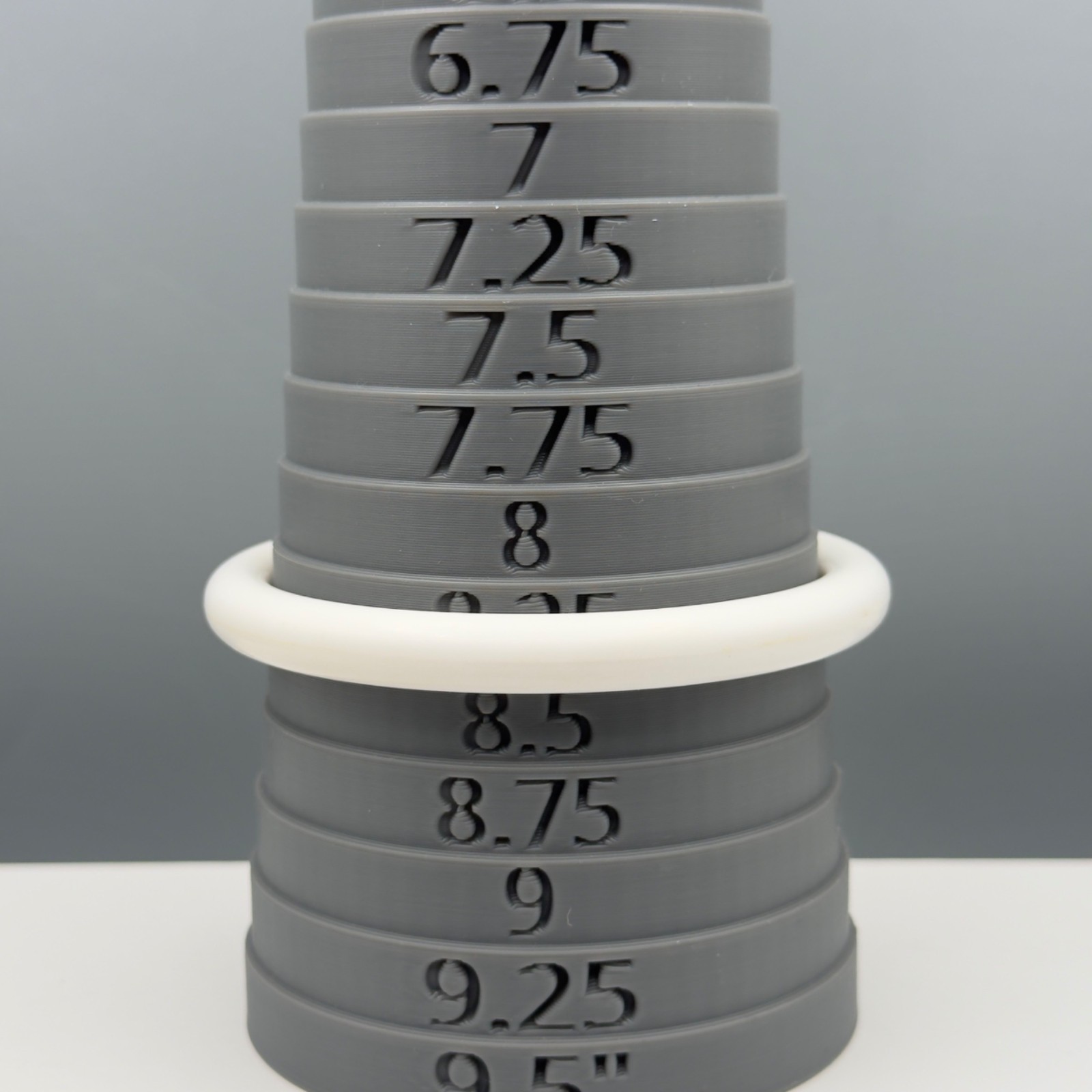 Retro White Blue Lucite Bangle Bracelets Stackable Spring Set Of 5 Mixed