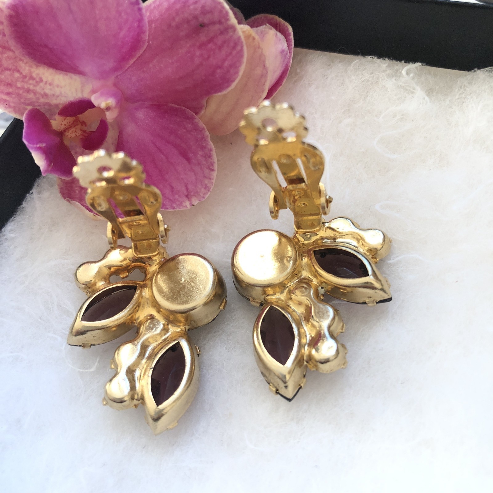 Juliana Clip-on Earrings