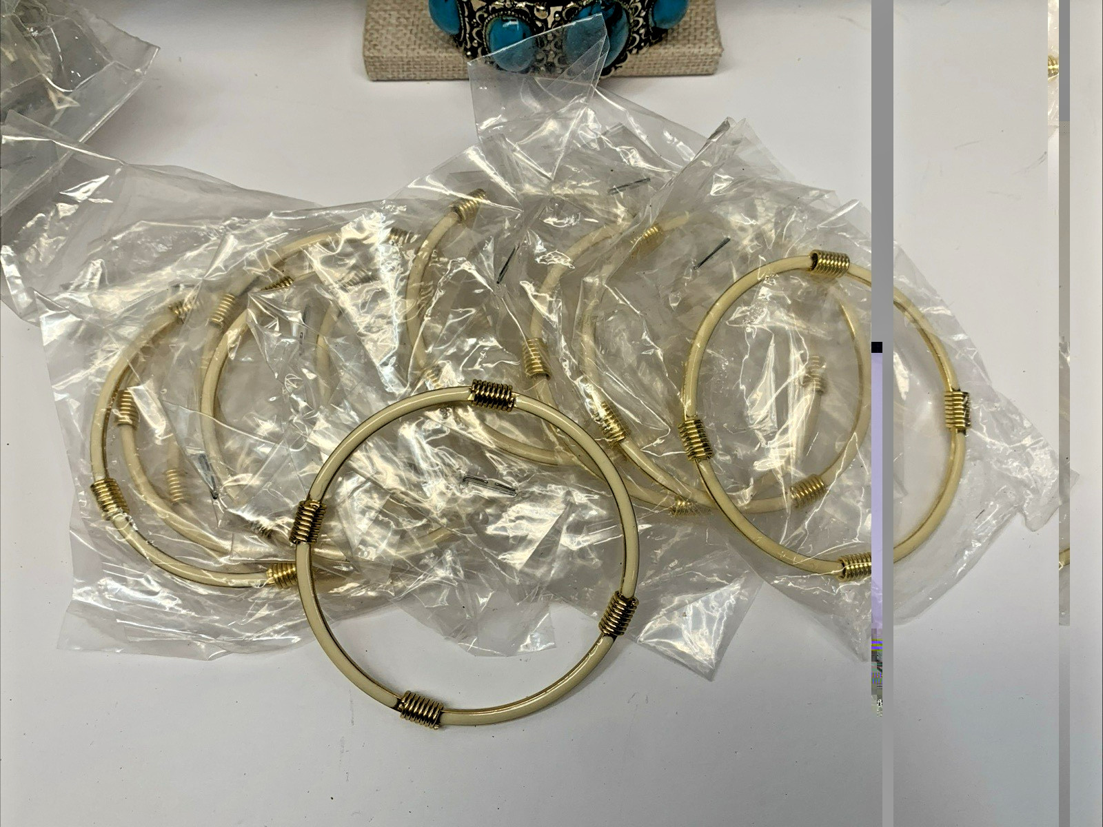 Lot of 70 Bracelets Vintage To Modern Variety of Color Styles Costume Jewelry