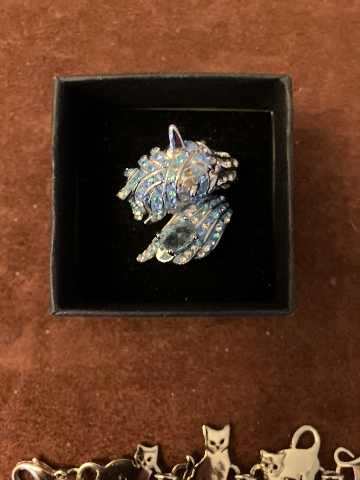 Animal Jewelry Lot – Mixed Metals – See Description