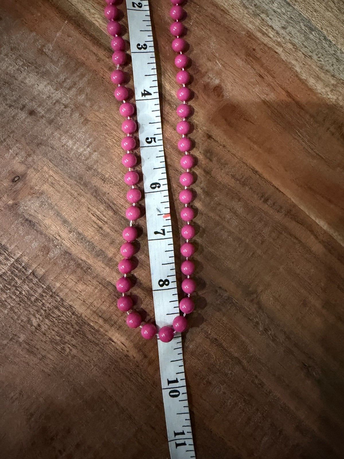 Vintage Jewelry some Hong Kong 20 Necklaces Plastic Bracelets Multistrand J1
