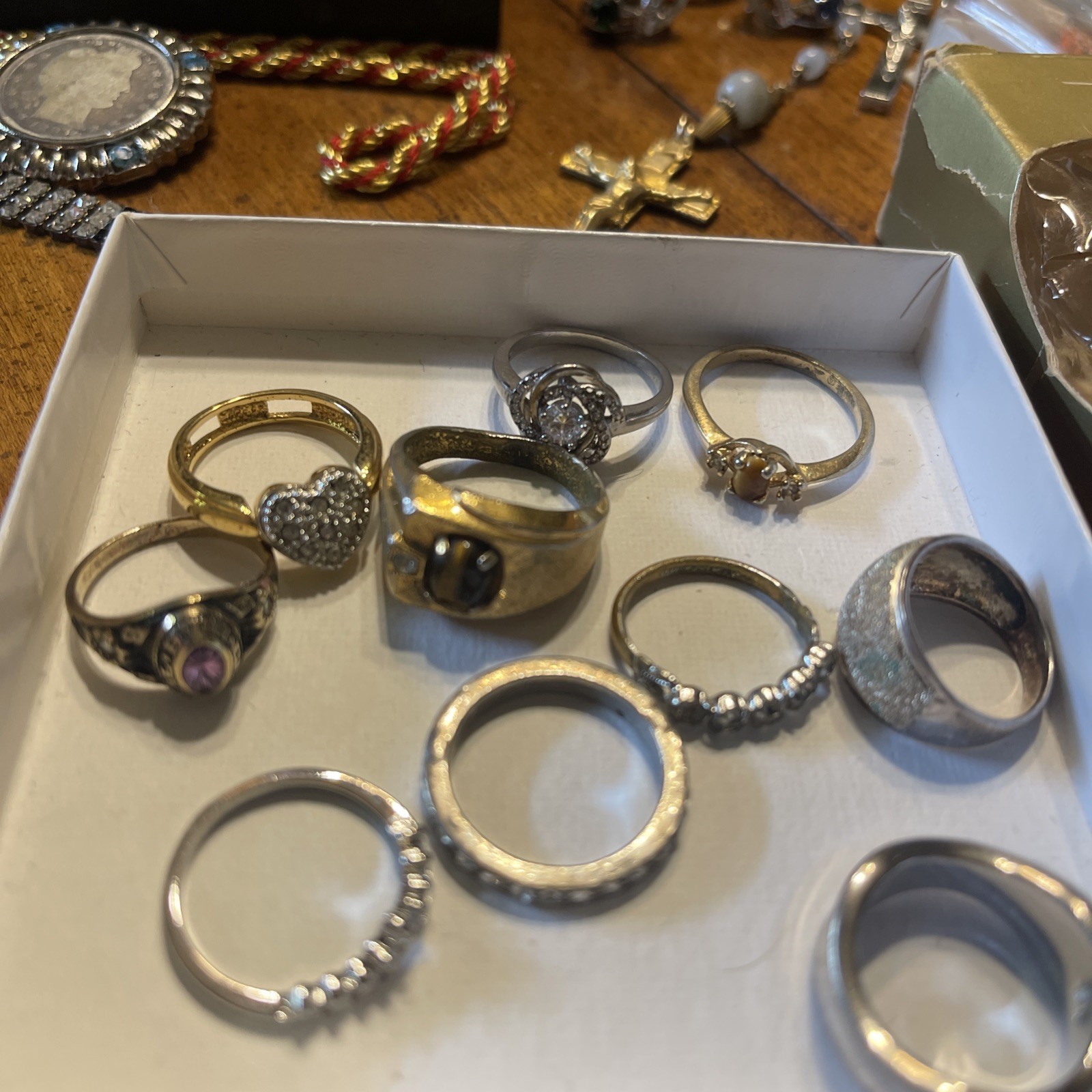 Huge Estate Vintage to Modern Jewelry Signed/unsigned Costume Mixed Lot