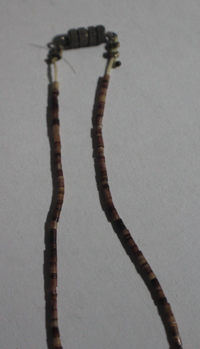 Vintage Carved Stones Multi Color Animals Necklace